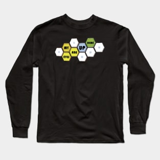 Typo Long Sleeve T-Shirt